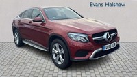 2019 Mercedes-Benz Glc Coupe GLC 250d 4Matic Sport Premium 5dr 9G-Tronic SUV Die