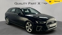 2020 Audi A4 Avant 2.0 TDI 30 S line S Tronic Euro 6 (s/s) 5dr ESTATE Diesel Aut