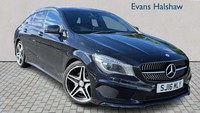 2016 Mercedes-Benz CLA 220d AMG Sport 5dr Tip Auto Estate Diesel Automatic