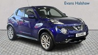 2018 Nissan Juke 1.5 dCi N-Connecta 5dr Hatchback Diesel Manual