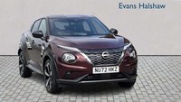 2023 Nissan Juke 1.6 Hybrid Tekna 5dr Auto Hatchback Hybrid Ele Automatic