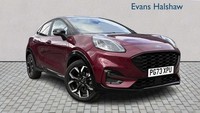 2023 Ford Puma 1.0 EcoBoost Hybrid mHEV Vivid Ruby Ed 5dr DCT Hatchback Petrol A