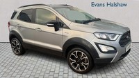 2023 Ford Ecosport 1.0 EcoBoost 125 Active 5dr Hatchback Petrol Manual