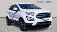 2018 Ford Ecosport 1.0 EcoBoost Zetec 5dr Hatchback Petrol Manual