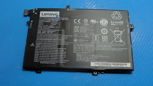 Lenovo ThinkPad 14” L490 Genuine Battery 11.1V 45Wh 4120mAh 01AV466 L17C3P52 83%