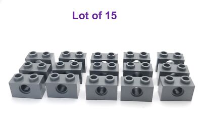 Lego 1x2 Technic Brick with Hole You Choose the Color