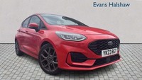 2023 Ford Fiesta 1.0 EcoBoost Hybrid mHEV 125 ST-Line 5dr Auto Hatchback Petrol 