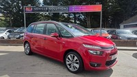 2014 Citroen Grand C4 Picasso 1.6 e-HDi 115 Airdream Exclusive 5dr MPV Diesel Ma