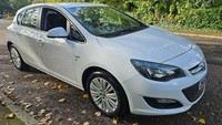 2013 Vauxhall Astra 1.4i 16V Energy 5dr HATCHBACK Petrol Manual