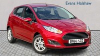2016 Ford Fiesta 1.6 Zetec 5dr Powershift Hatchback Petrol Automatic