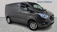 2021 Ford Transit Custom 300 L1 Diesel Fwd 2.0 EcoBlue 130ps Low Roof Limited Va