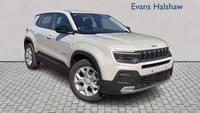 2026 Jeep Avenger 1.2 Altitude 5dr Hatchback Petrol Manual