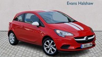 2016 Vauxhall Corsa 1.4 [75] ecoFLEX Sting 3dr Hatchback Petrol Manual