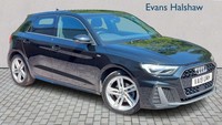 2019 Audi A1 30 TFSI S Line 5dr Hatchback Petrol Manual