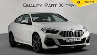 2022 BMW 2 Series Gran Coupe 1.5 218i M Sport DCT Euro 6 (s/s) 4dr COUPE Petrol 