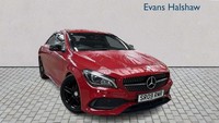 2017 Mercedes-Benz CLA 200d AMG Line 4dr Coupe Diesel Manual