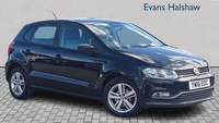 2016 Volkswagen Polo 1.0 75 Match 5dr Hatchback Petrol Manual