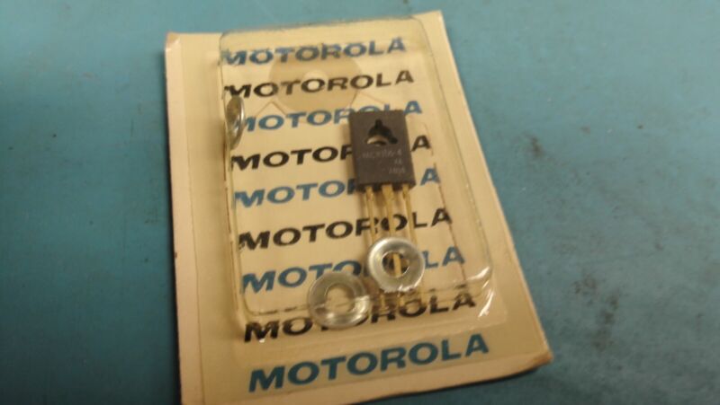 Motorola Mcr106-4 Silicon Controlled Rectifier Fnfp  ** Usa Seller ***