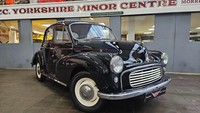 1961 Morris Minor saloon 4saloon Petrol Manual