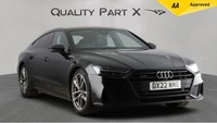 2022 Audi A7 2.0 TDI 40 Black Edition Sportback S Tronic quattro Euro 6 (s/s) 5d