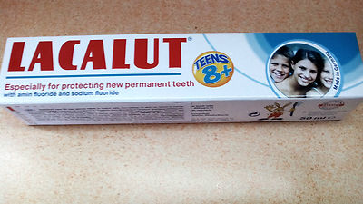 LACALUT - Toothpaste 75ml MEDICAL TOOTHPASTE (ORIGINAL GERMANY)