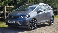 2021 Honda Jazz 1.5 h i-MMD Crosstar EX eCVT Euro 6 (s/s) 5dr HATCHBACK Petrol/E