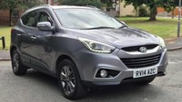 2014 Hyundai Ix35 2.0 CRDi SE Nav 5dr ESTATE Diesel Manual