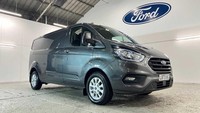 2023 Ford Transit Custom 2.0 EcoBlue 130ps Low Roof Limited Van PANEL VAN DIESEL