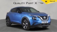 2020 Nissan Juke 1.0 DIG-T Tekna DCT Auto Euro 6 (s/s) 5dr HATCHBACK Petrol Auto