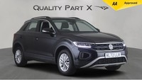 2022 Volkswagen T-Roc 1.5 TSI Life Euro 6 (s/s) 5dr HATCHBACK Petrol Manual