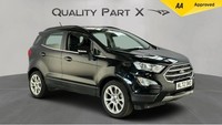 2022 Ford Ecosport 1.0T EcoBoost Titanium Euro 6 (s/s) 5dr HATCHBACK Petrol Manu