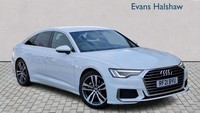 2021 Audi A6 45 TFSI Quattro S Line 4dr S Tronic Saloon Petrol Automatic