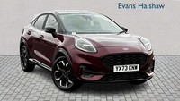 2023 Ford Puma 1.0 EcoBoost Hybrid mHEV Vivid Ruby Edition 5dr Hatchback Petrol 