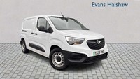 2025 Vauxhall COMBO CARGO 2300 100kW Prime 50kWh H1 Crew Van Auto PANEL VAN ELEC