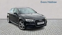 2018 Audi A3 1.5 TFSI S Line 5dr Hatchback Petrol Manual