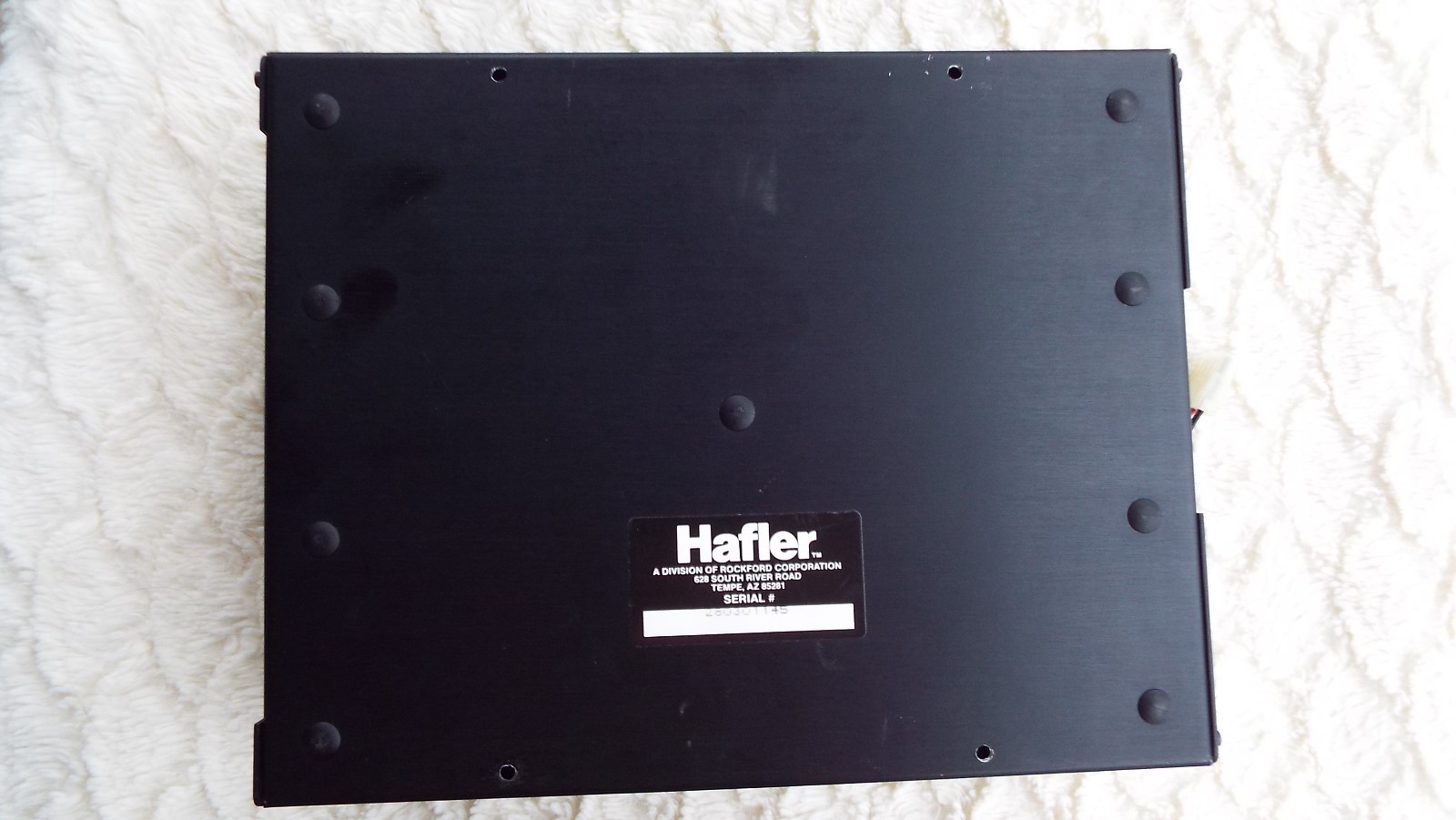 1980s Hafler/Rockford Fosgate (5 Band Passive Crossover) MAX-410