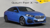 2021 BMW 2 Series Gran Coupe 1.5 218i M Sport Euro 6 (s/s) 4dr COUPE Petrol Manu