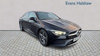 2020 Mercedes-Benz CLA 180 AMG Line Premium 4dr Tip Auto Coupe Petrol Automatic