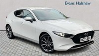 2026 Mazda 3 2.5 e-Skyactiv G MHEV 140 Exclusive-Line 5dr Auto Hatchback Petrol 