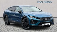 2024 Peugeot 408 1.2 PureTech GT 5dr EAT8 Saloon Petrol Automatic