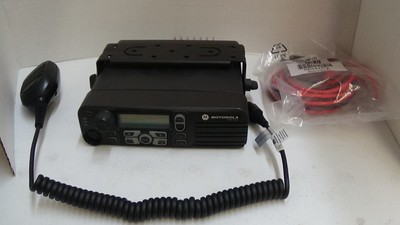 Motorola XPR 4550 Two Way Radio HAM GMRS POLICE FIRE Mototrbo UHF AAM27QNH9LA1AN. Buy it now for 210.0