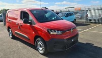 2026 Citroen Berlingo 1.5 D 100ps Crew Van Enterprise PANEL VAN DIESEL Manual