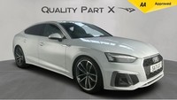 2021 Audi A5 2.0 TDI 35 S line Sportback S Tronic Euro 6 (s/s) 5dr HATCHBACK Die