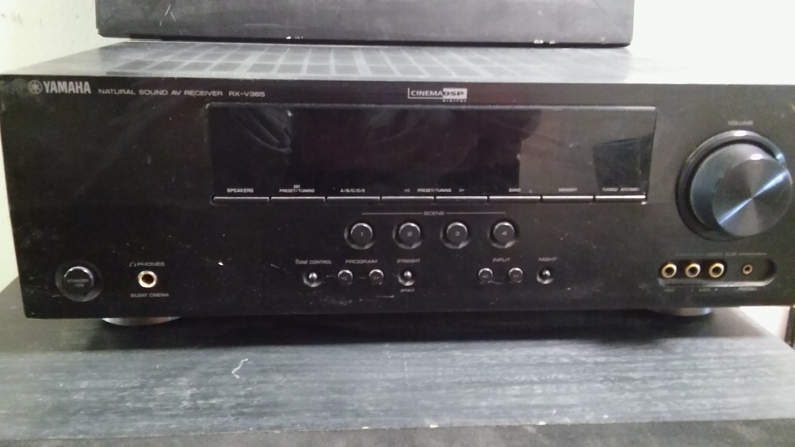 Yamaha home reciever