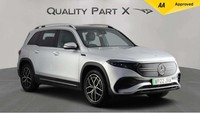 2022 Mercedes-Benz EQB EQB 300 66.5kWh AMG Line (Premium) SUV 5dr Electric Auto 