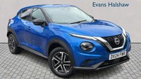 2024 Nissan Juke 1.0 DiG-T N-Connecta 5dr DCT Hatchback Petrol Automatic