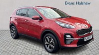 2019 Kia Sportage 1.6 GDi ISG 2 5dr SUV Petrol Manual