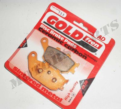 GOLDFREN Ceramic Carbon Pastiglie Freno Anteriore YAMAHA XV Virago 750 920