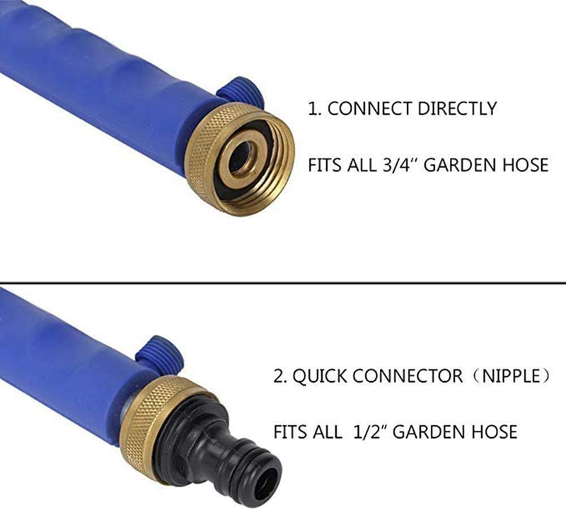 High Pressure Power Washer Sprayer Wand with Flexible Hose Nozzle, 39'' Hydro Je
