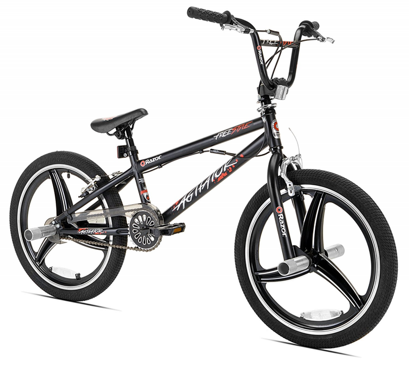 Razor Agitator BMX/Freestyle Bike, 20-Inch
